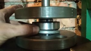 Ремонт коленвала мотоцикла Ява 634