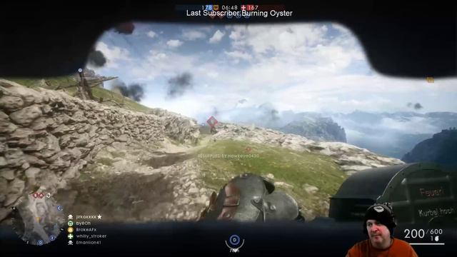 Battlefield 1 - 1080p Ultra - Steam key giveaway on the battlefield. смотреть онлайн