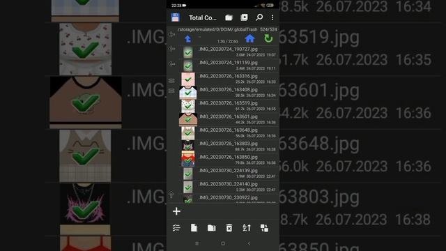 очистка удалëных фото. ? Они остаются на устройстве?! ? Как отчистить много места в памяти?? смотреть онлайн