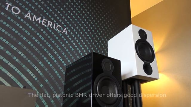Cambridge Audio AeroMax 6 Speakers and Azur 851W Amp at AXPONA 2017 смотреть онлайн