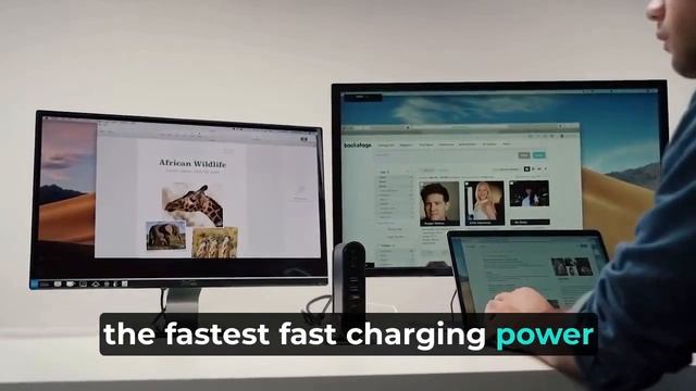 Baseus 17 in 1 USB C Docking Station. The ultimate productivity machine? смотреть онлайн