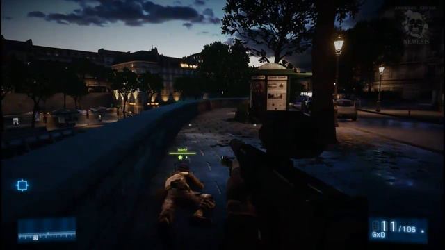 (Hard) Co-op BF3 реки крови.mp4 смотреть онлайн