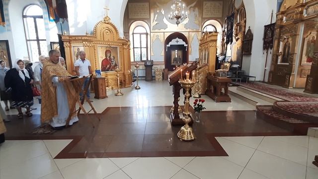 Молебен на НОВОЛЕТИЕ. 14.09.22г. Храм Покрова Пресвятой Богородицы. Г. Уссурийск. смотреть онлайн