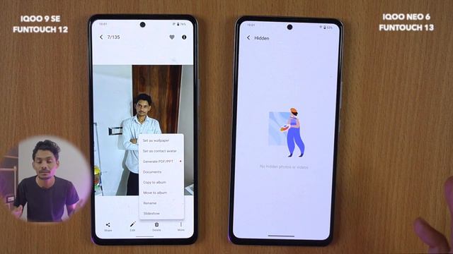 IQOO Neo 6 Android 13 Update 😍 But FunTouch OS 13 vs 12 featureless смотреть онлайн