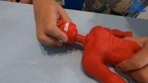 Испытываем игрушки СТРЕТЧ АРМСТРОНГ и ВАК-МЭН. Stretch Armstrong VS Vac-Man