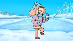 ЗИМНИЕ ГОНКИ Часть 1 - Команда озорник (Анимация)