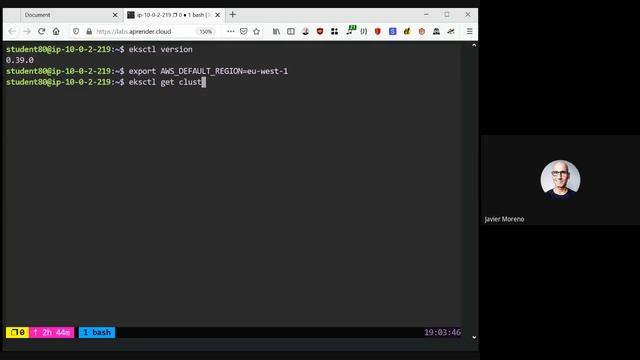 41 AWS Dia 12 03 2021 Master Class K8s смотреть онлайн