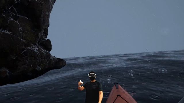 KAYAK VR Mirage - Norway Free Roam Gameplay with #PICO4 смотреть онлайн
