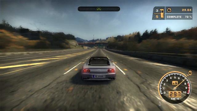 2005 Ferrari 575 Superamerica - NFS MW - GT 730 2GB GDDR5 смотреть онлайн