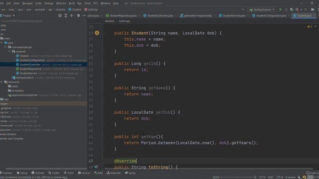 Spring Boot Rest API | Полный курс смотреть онлайн
