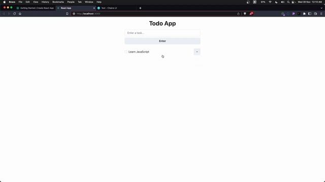 Build Simple Todo App with React & Chakra UI | Malay смотреть онлайн