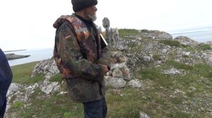 Семиликий идол острова Вайгач и Василий местный житель