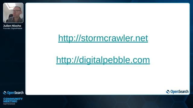 OpenSearch Project Community Meeting February 14, 2023 смотреть онлайн