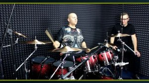 Gergo Borlai в гостях у Музzone - Демонстрация тарелок Paiste PST 7