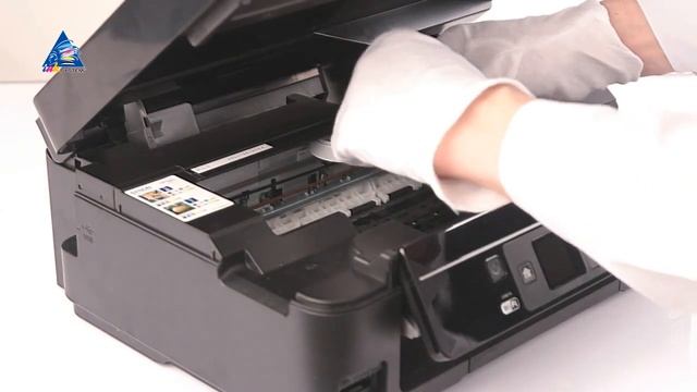 Установка СНПЧ на принтер EPSON SX440 смотреть онлайн