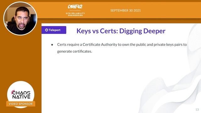 Keys or Certs for SSH Access? Why should I care? | Allen Vailliencourt | Conf42 SRE 2021 смотреть онлайн