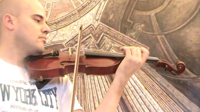 ♪♫► Old French violin around 1930 バイオリン скрипка 小提琴 512 смотреть онлайн