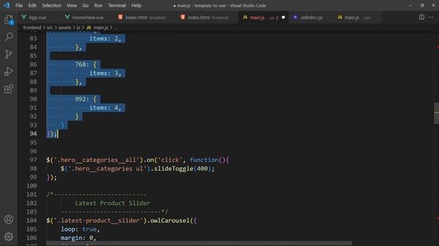 Template para o Vue - Plugins Jquery em módulos - aula 03 смотреть онлайн
