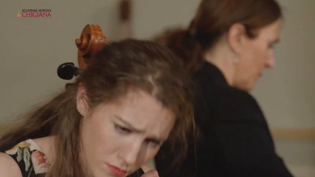 Erica Piccotti, violoncello e Monica Cattarossi, pianoforte смотреть онлайн