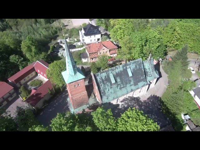 Свято Никольскокий женский монастырь , Калининград, аэросъемка 2018(2) смотреть онлайн