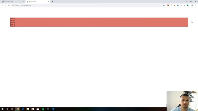 Split screen Expanding div on hover effect HTML and CSS only смотреть онлайн