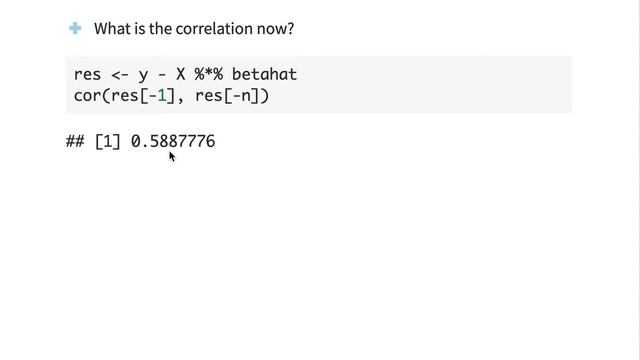 Generalized Least Squares in R смотреть онлайн
