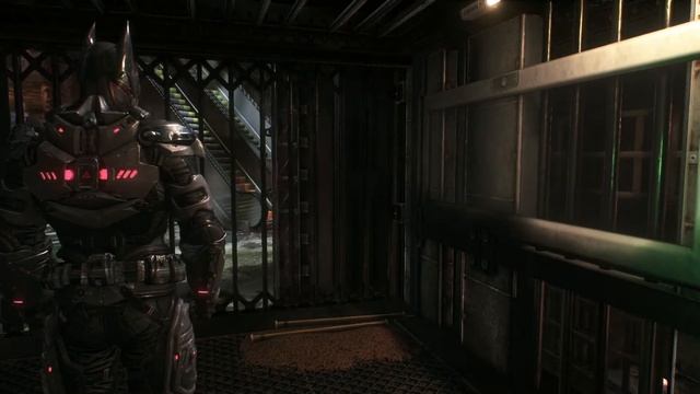 Batman: Arkham Knight (PC) - Штаб квартира Рыцаря Аркхэма - Загадка 2. смотреть онлайн