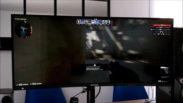 Blitzwolf BW-GM3 [TEST] - Jouez en 34" 2K 165hz ultra wide смотреть онлайн