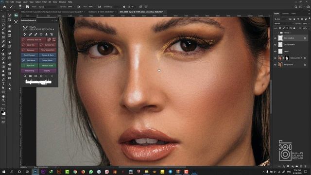 آموزش ۰ تا ۱۰۰ کار با پنل دلیشز ریتاچ (Delicious Retouch Panel)