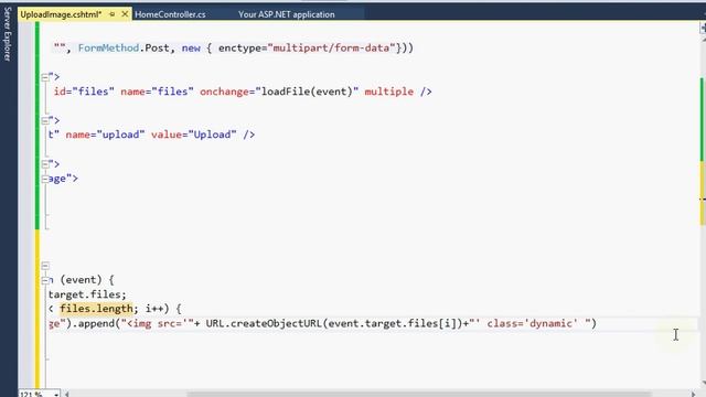 Uploading multiple files with ASP NET MVC смотреть онлайн