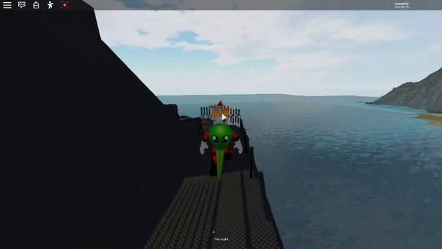Roblox "Isle" Sea Monster смотреть онлайн