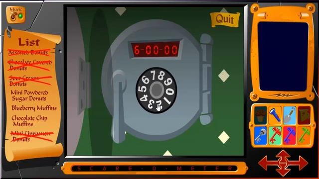 ¡All Donuts! -Garfield's Scary Scavenger Hunt Walkthrough | CyclumGames смотреть онлайн