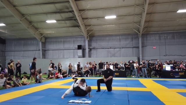 Women's Jiu Jitsu Matches End in Submissions смотреть онлайн