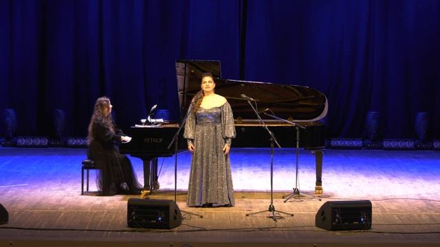 Творческий вечер Любови Казарновской, 8.04.23 г. смотреть онлайн