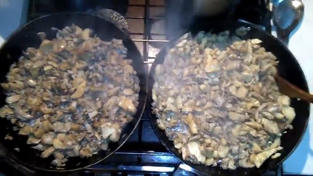 Вкусные рецепты с грибами