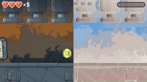 RED BALL 4: ALL 5 EVIL BOSSES with EVIL MIX Minion ball gameplay