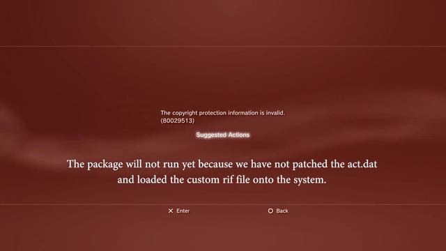 Установка игры на PS3 OFW