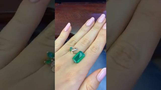 Synthetic Colombian Emeralds | Szmaragd Kolumbijski | Гидротермальный Колумбийский изумруд смотреть онлайн