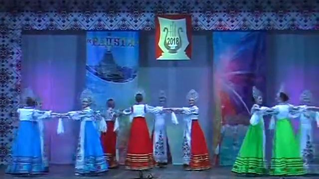 "Хоровод". Ансамбль "Сударушка" смотреть онлайн