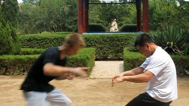 An Wushu - Some Baji Basics And Fight Applications