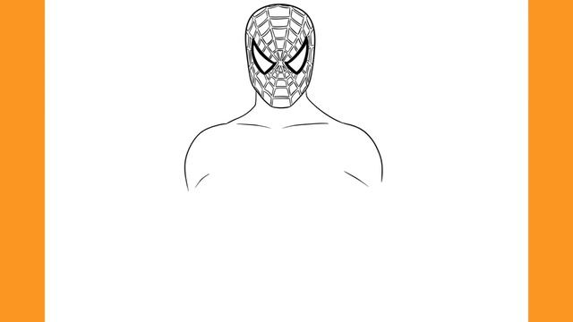 How to Draw SPIDER-MAN (Tobey Maguire) | Spider-Man: No Way Home смотреть онлайн