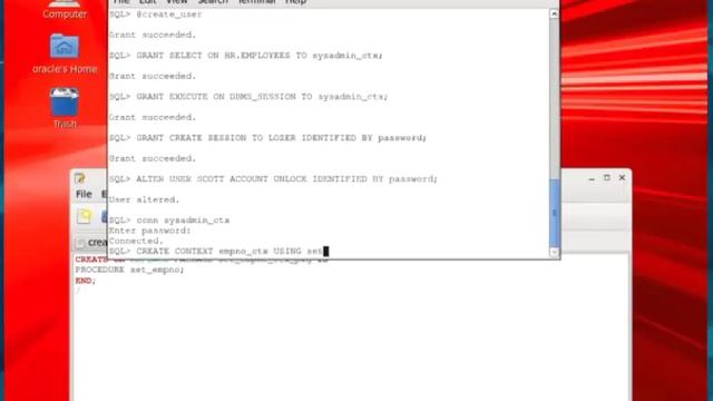 Oracle Application Context смотреть онлайн