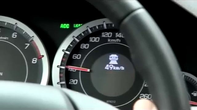Honda Accord with LKAS / ACC / CMBS - Explanation of Systems смотреть онлайн