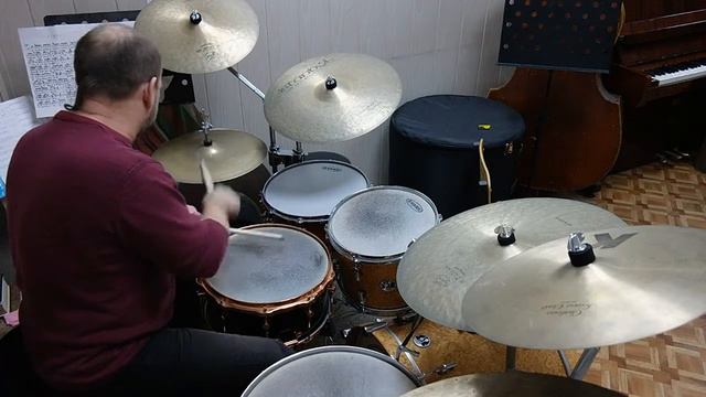 соло на барабанах - solo on drums 2 17 музгру смотреть онлайн