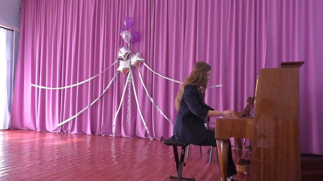 Лусникова Алена, 7 кл. В.Гаврилин "Генерал идет" преп. Боговая Н.В смотреть онлайн