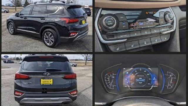 2020 Hyundai Santa Fe Limited 2.4 in Naperville, IL 60540 смотреть онлайн
