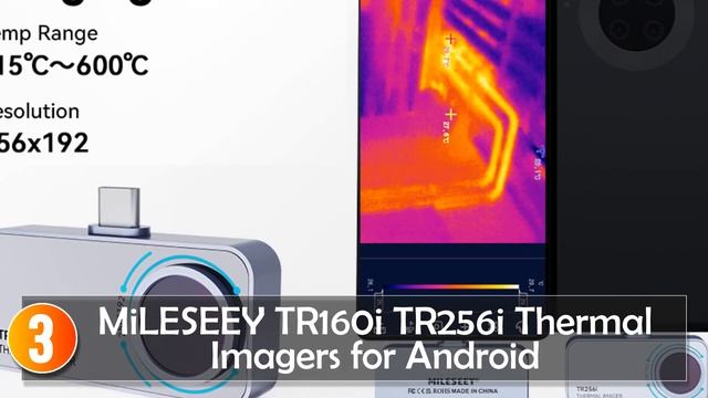 Top 5 Thermal Imagers for Android 2024 | Unleash the Power of Heat Vision смотреть онлайн