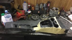 Гранта подстаканники в тунель ваз 2110-12