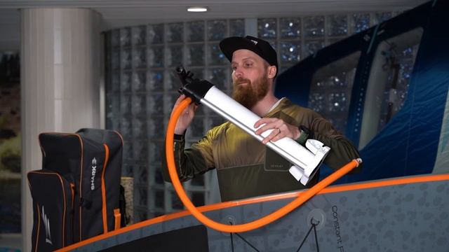 Esittelyssä: Shark Touring PRO 14´ x 29" x 6" SUP-lauta смотреть онлайн