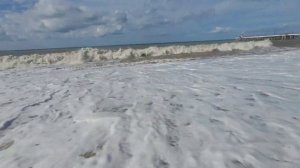 4К . Гостиница Прибой , Лазаревское  октябрь 2022 г.